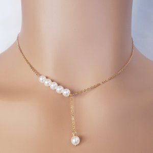 Pearl Gold Necklace